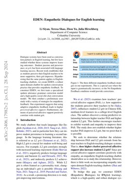 PDF Document Cover - EDEN: Empathetic Dialogues for English Learning - AI Chatbot for Language Education
