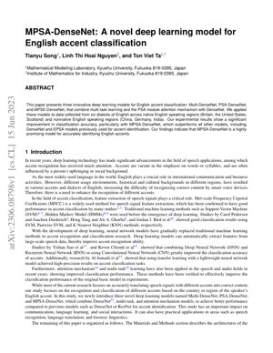 PDF Document Cover - MPSA-DenseNet: Advanced Deep Learning for English Accent Classification