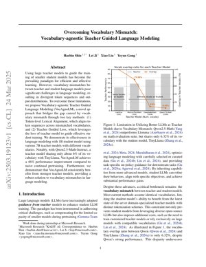 PDF Document Cover - VocAgnoLM: Overcoming Vocabulary Mismatch in Teacher-Student Language Model Training