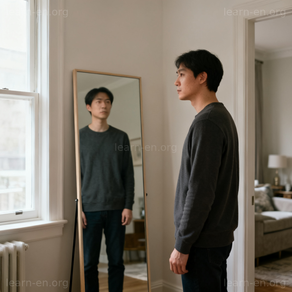 average 含义图解：普通人在家中的日常形象