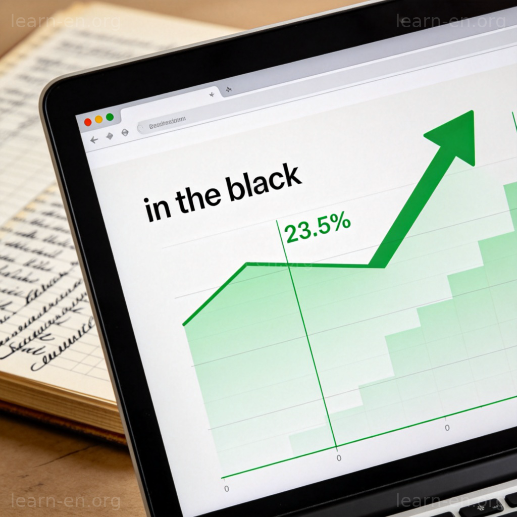 black 盈利财务图解：现代财报与旧式账本