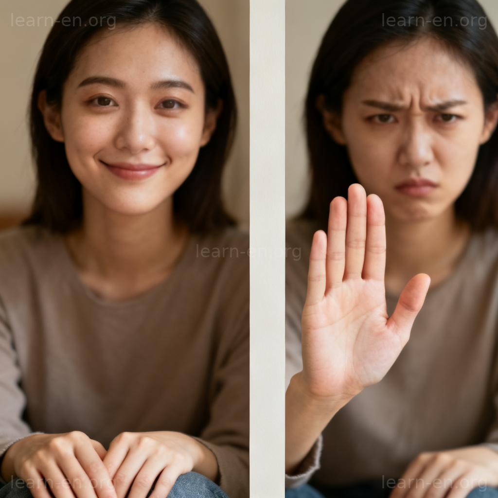 boundary 边界图解：个人舒适区与拒绝姿态对比