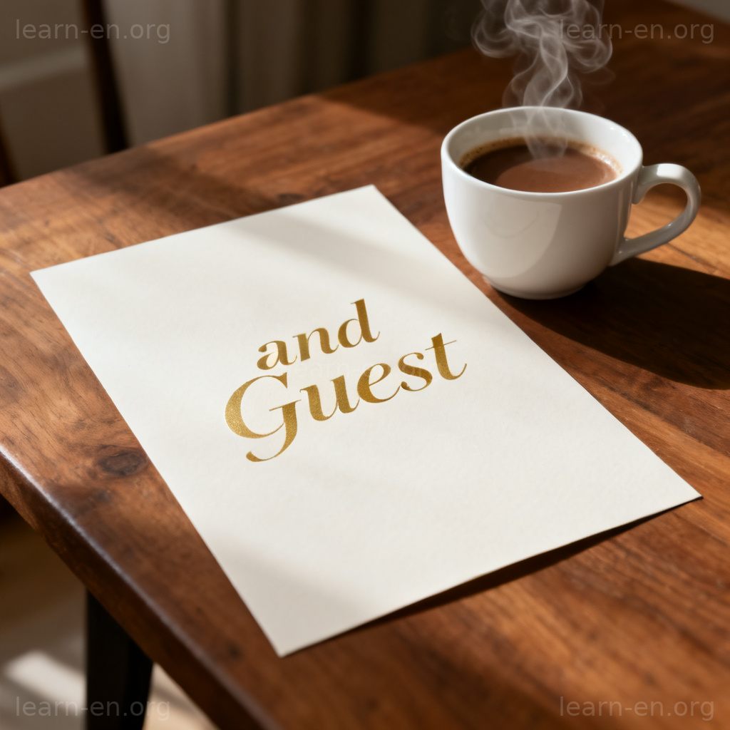 bring a plus one 图解：婚礼请柬上‘and Guest’的优雅场景