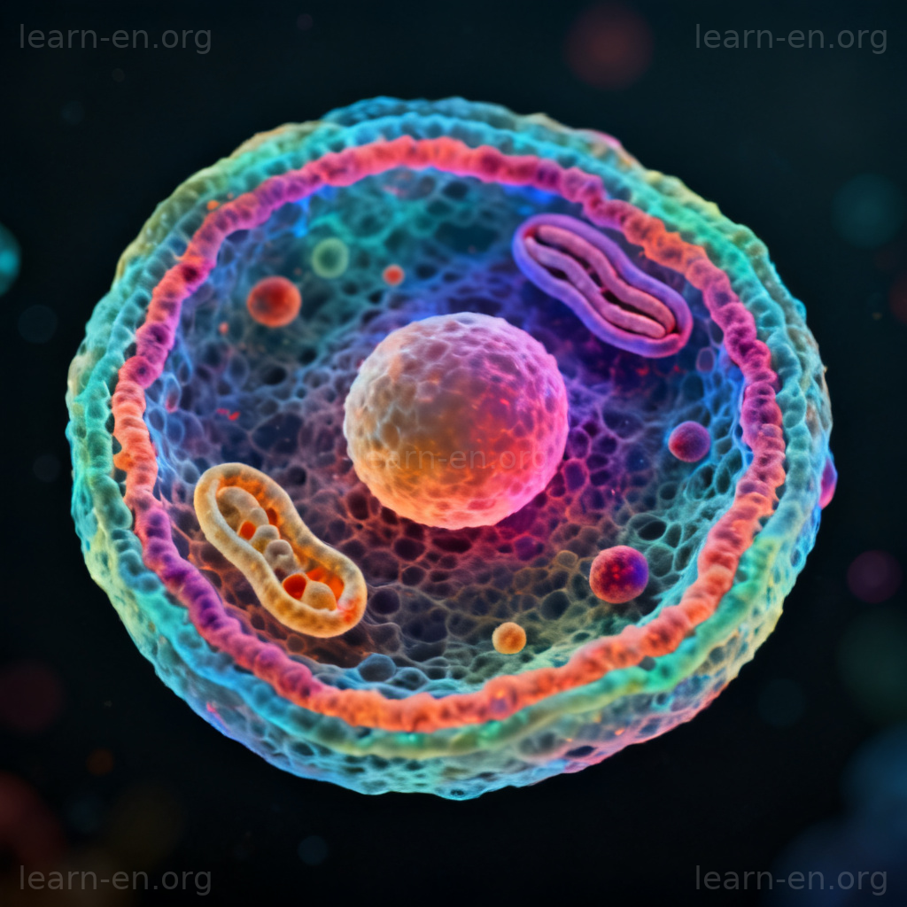 cell 细胞含义图解：显微镜下动物细胞结构详解