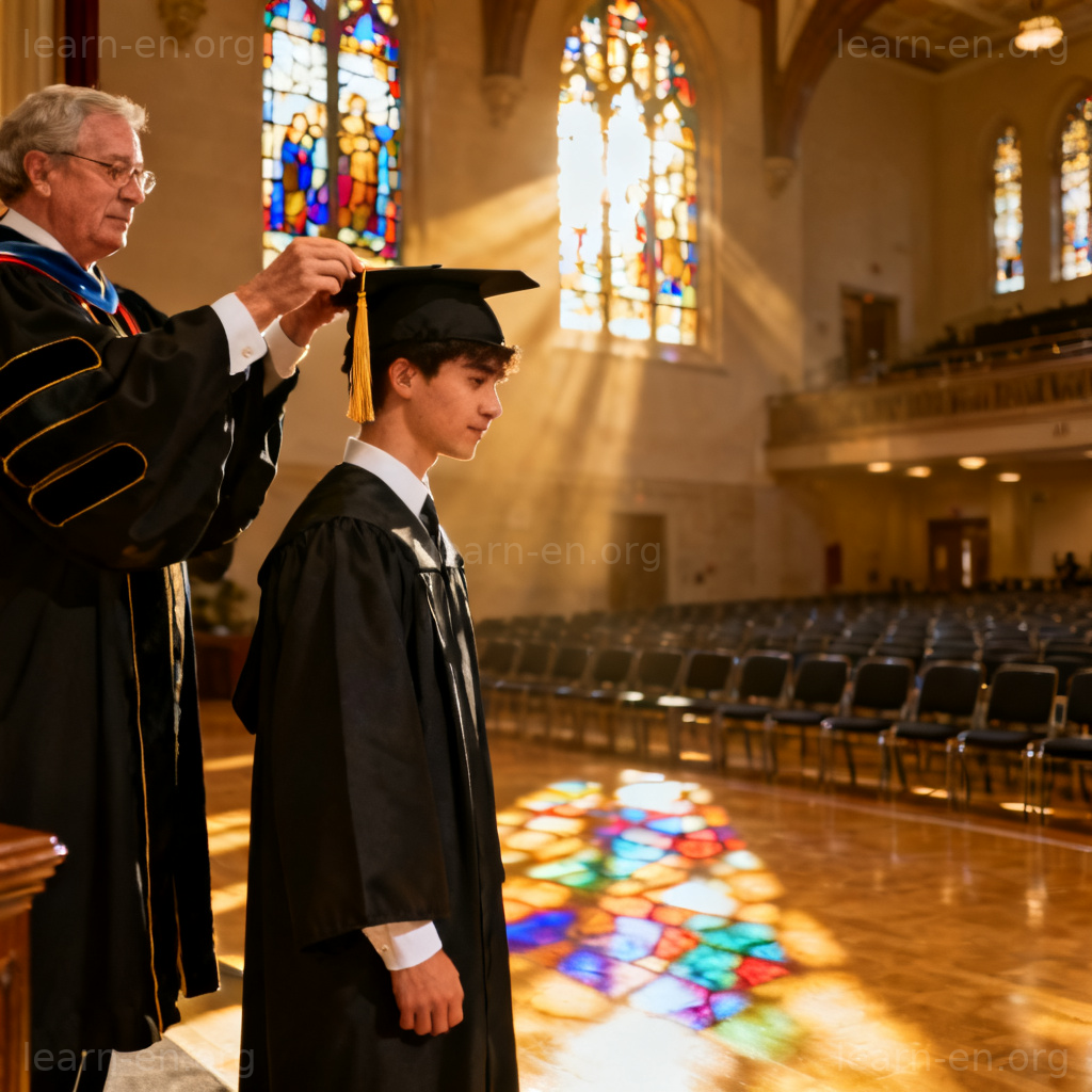 ceremonial 图解：大学毕业典礼仪式场景