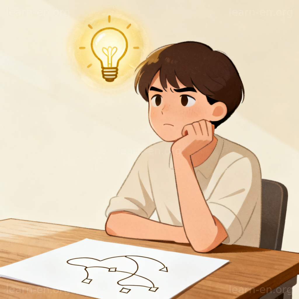 clarity 清晰度图解：人物思考与清晰思维导图