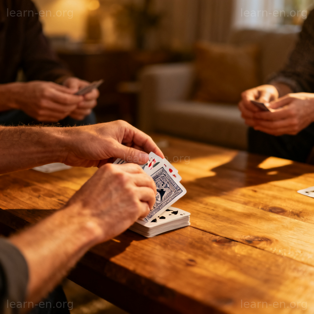 dealer 发牌员场景图解：纸牌游戏中发牌动作特写
