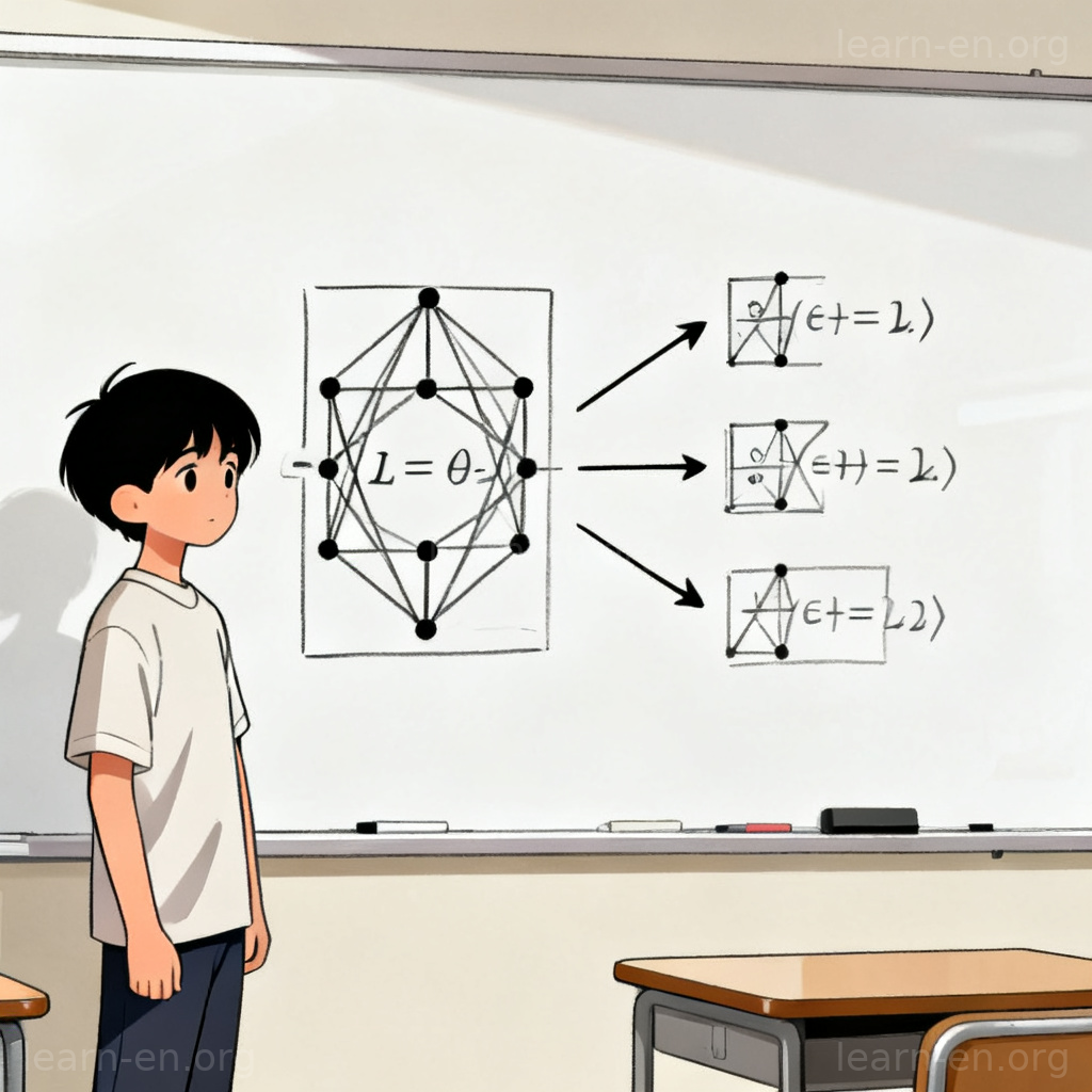 decompose 分解含义图解：将复杂问题拆解为简单步骤