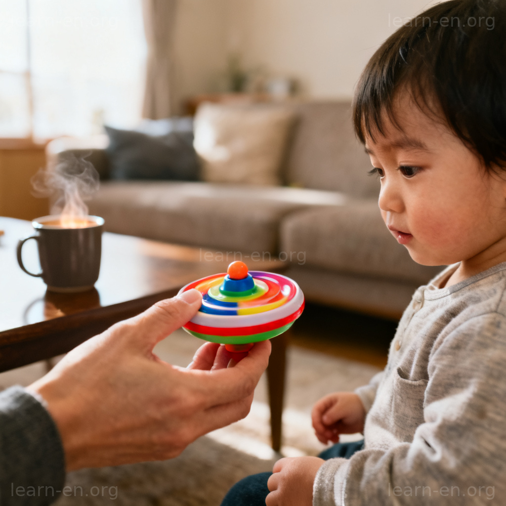 distract 转移注意力图解：用玩具吸引孩子远离危险物品