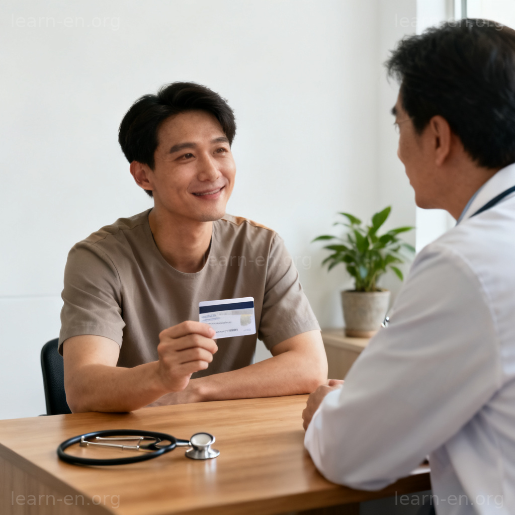 health insurance 健康保险图解：轻松就医，保险支付账单