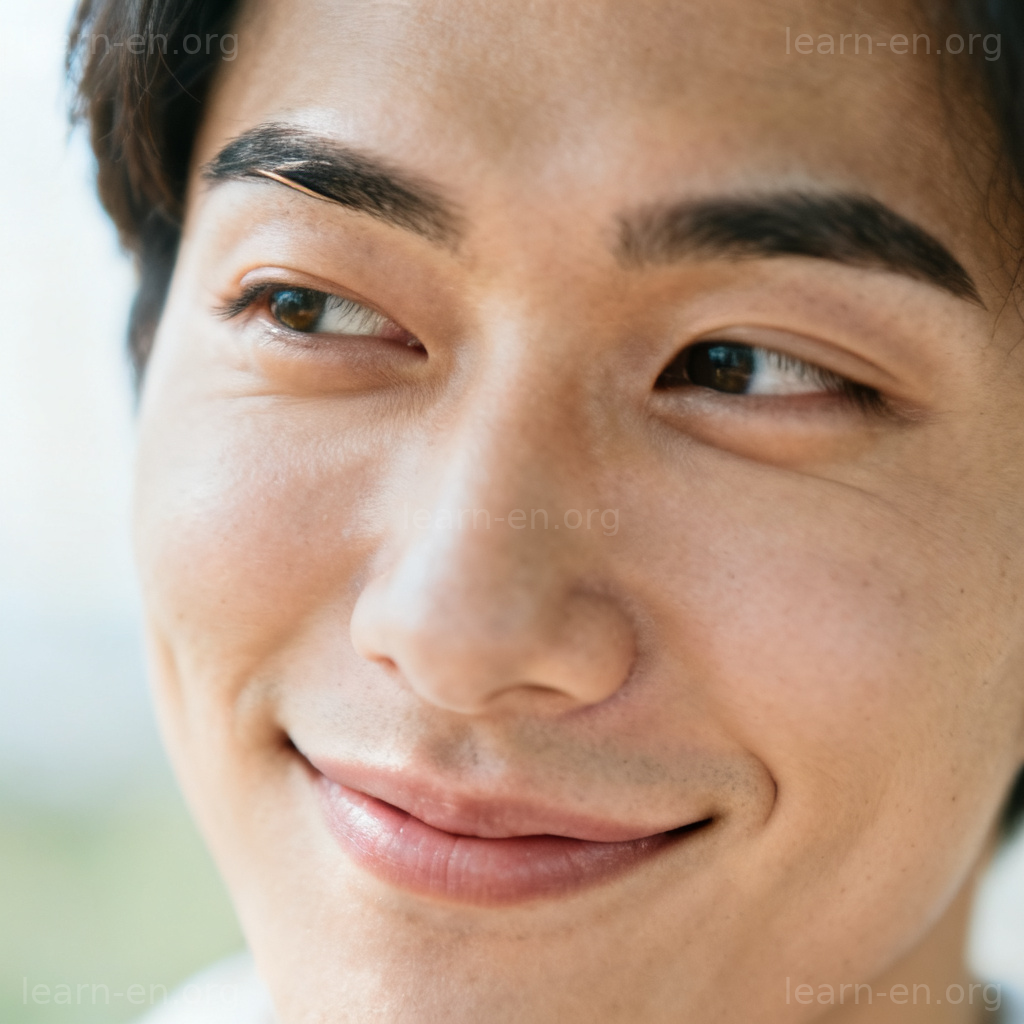 implication 言外之意图解：人物微妙表情暗示潜台词