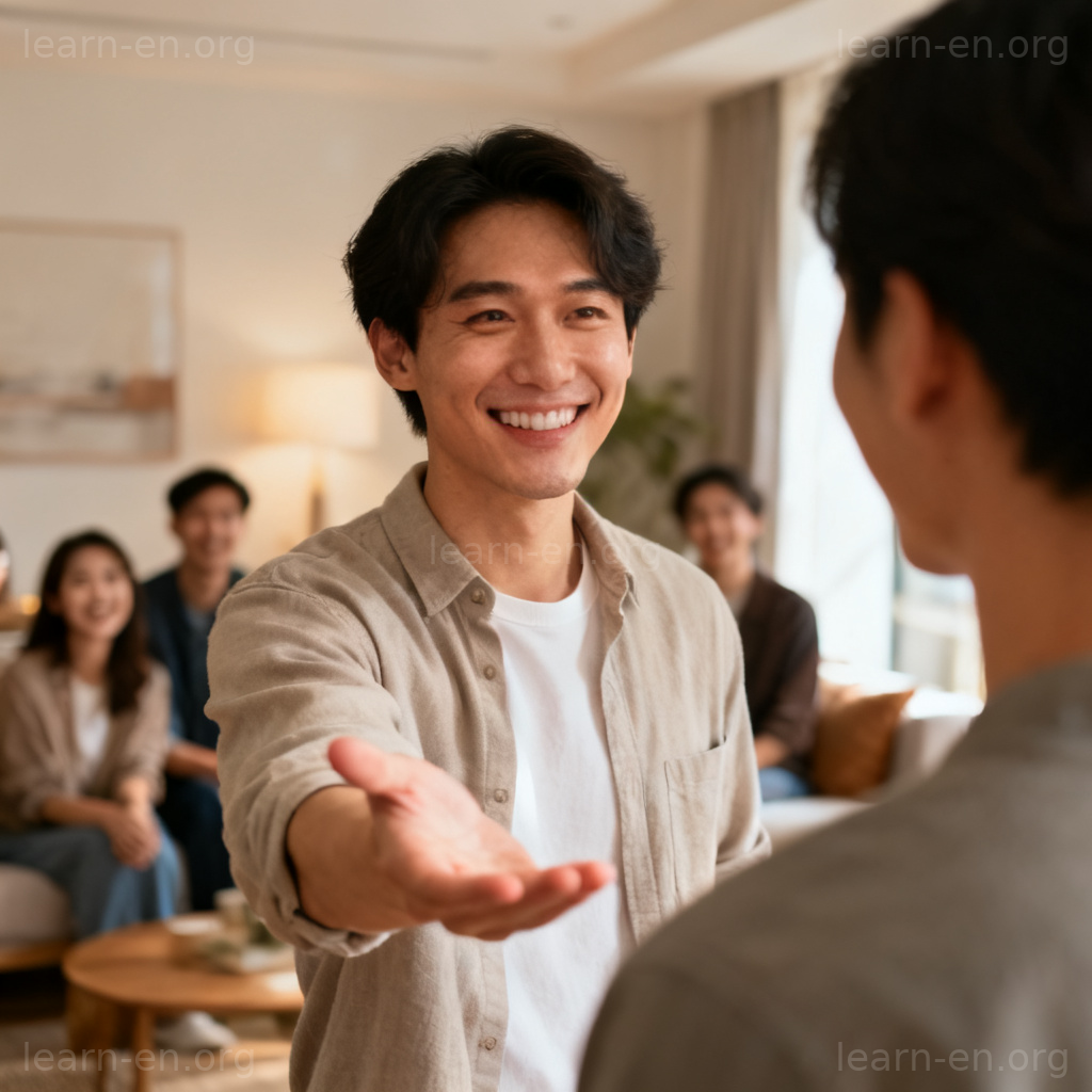 introduction 介绍场景图解：人物社交引荐示意