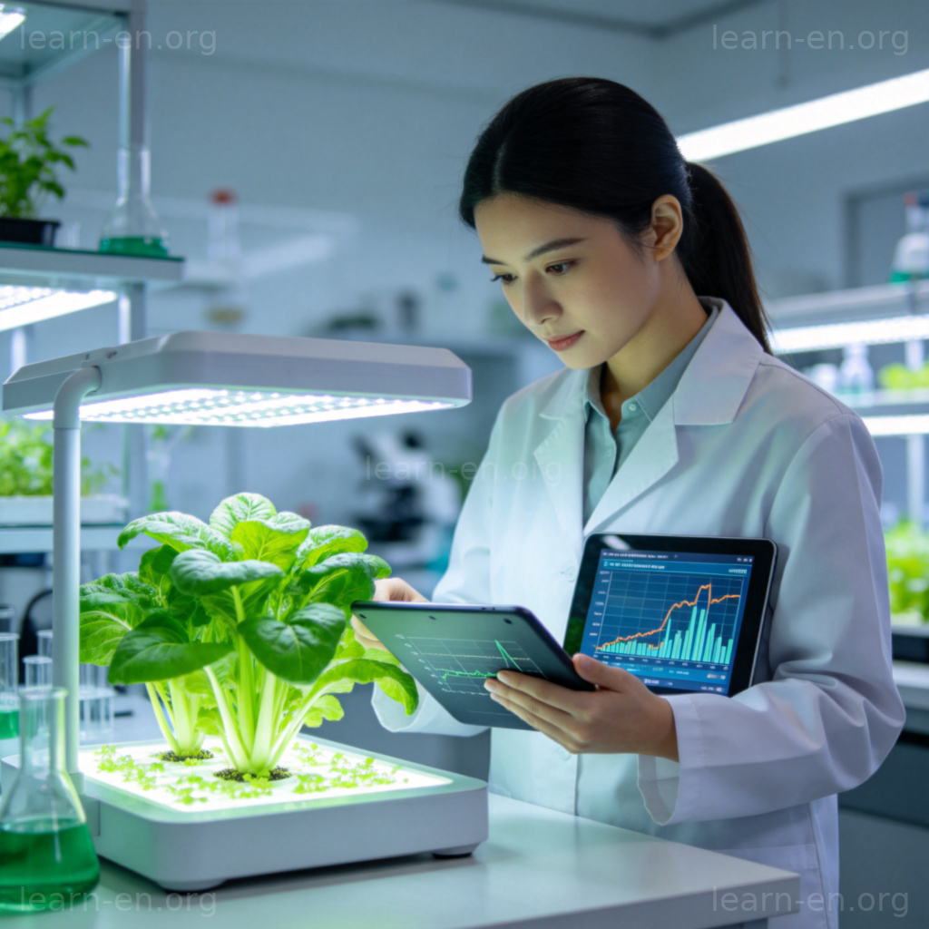 investigation 图解：科学家在实验室进行数据研究的场景