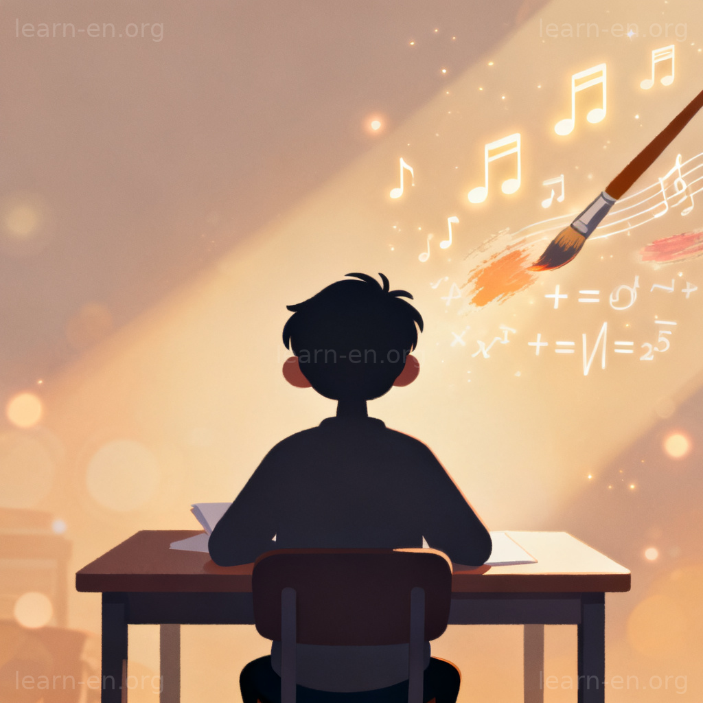 latent 潜在含义图解：人物轮廓中散发出的隐藏天赋