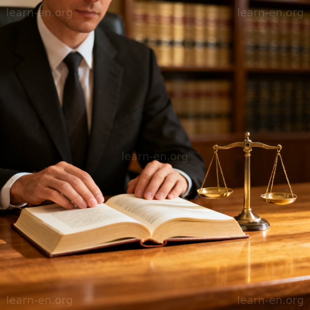 legal 含义图解：法律书籍与天平象征法律事务