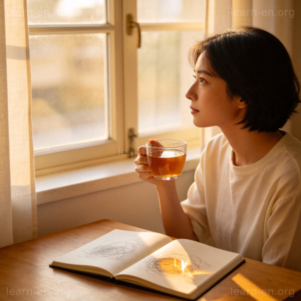 lesson 教训含义图解：个人沉思与反思成长场景