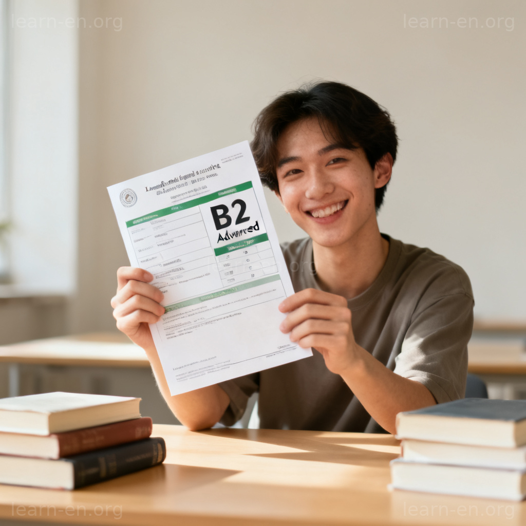 level 含义图解：手持语言等级证书展示水平