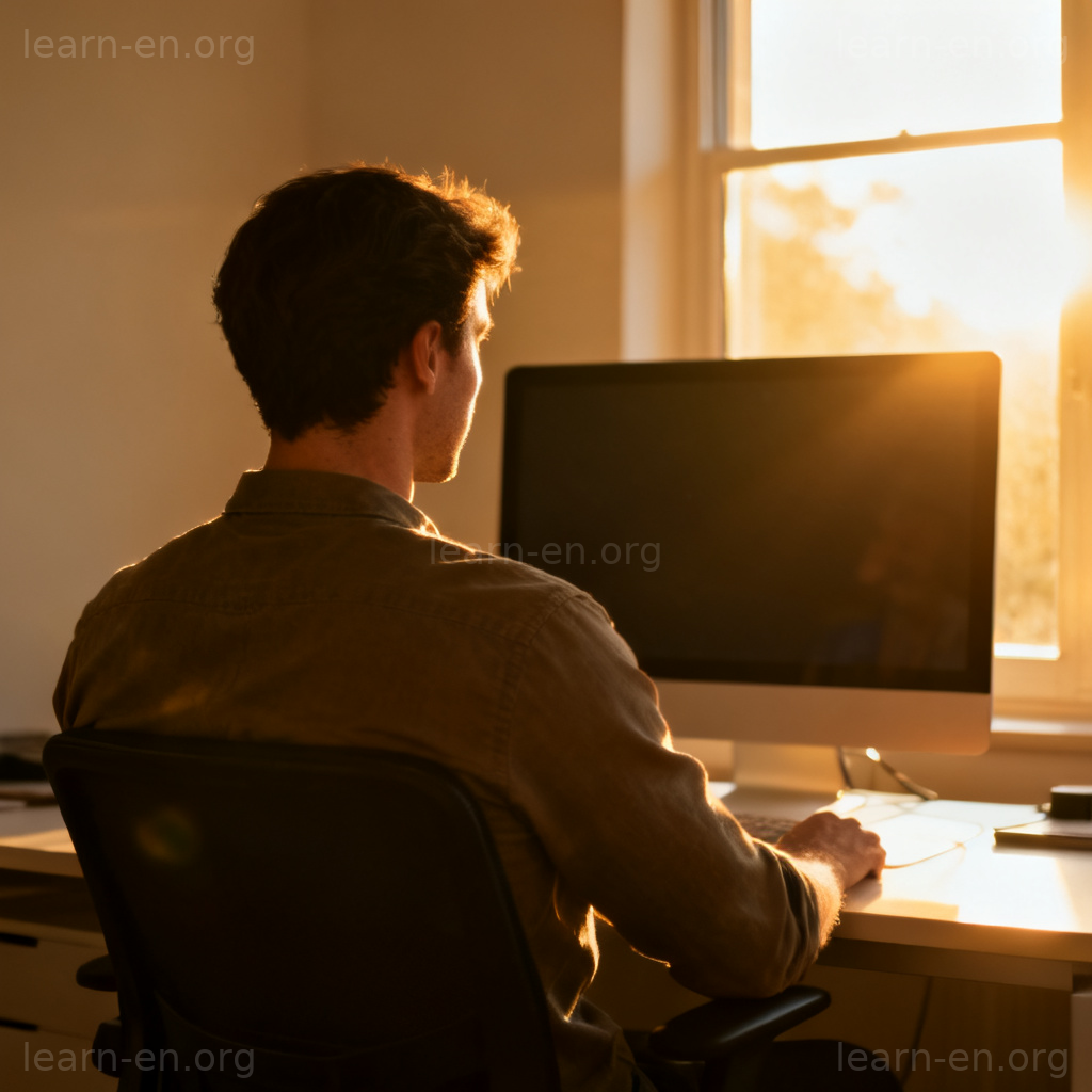 maintain good posture 图解：办公室正确坐姿示范，背挺直肩放松