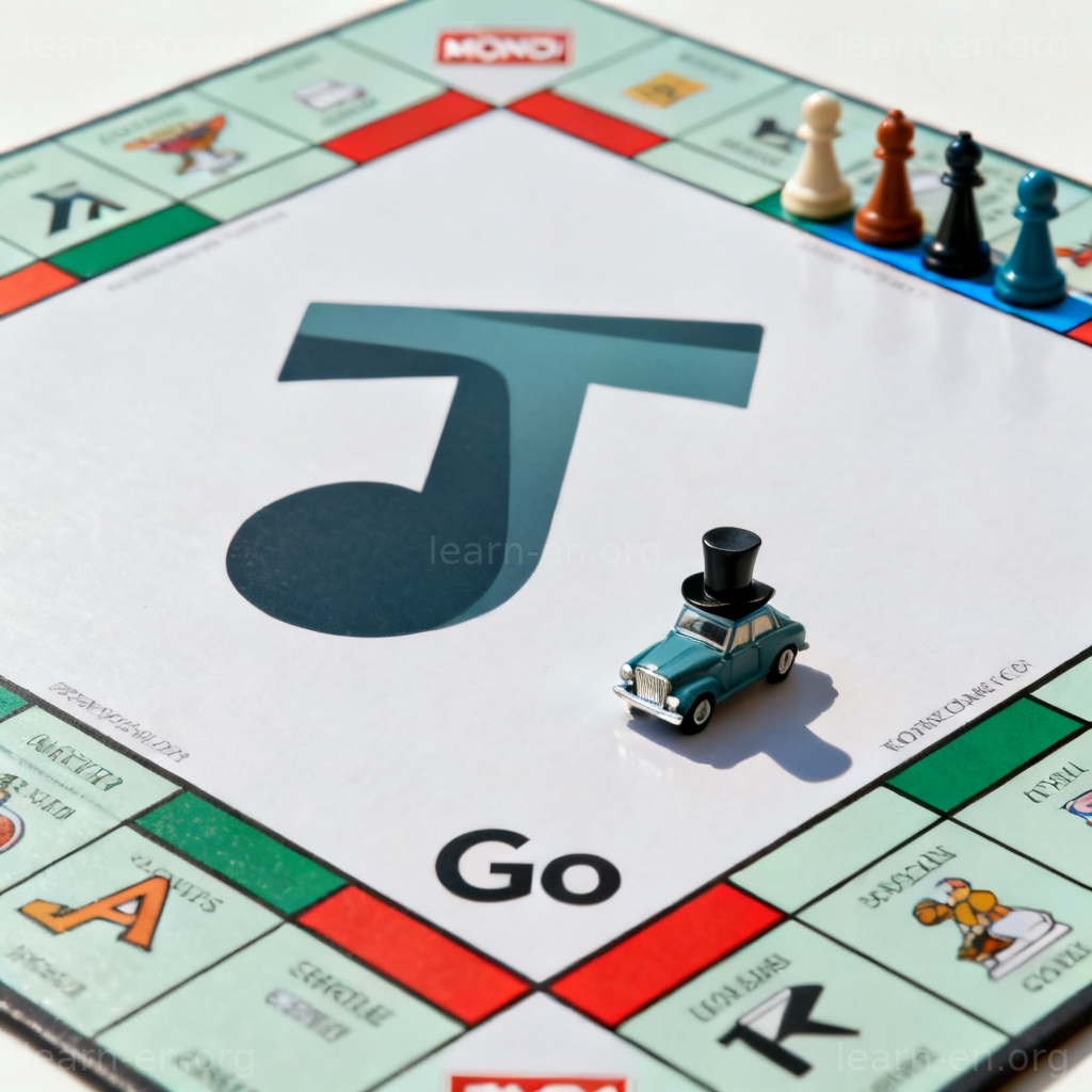 monopoly 垄断概念图解：单一公司占据整个游戏棋盘