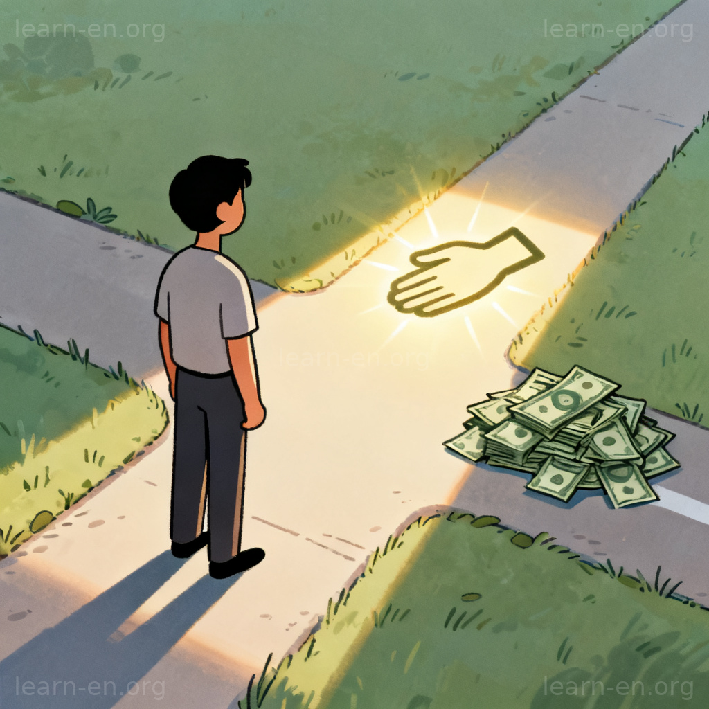 moral 道德抉择场景图解：十字路口与善恶选择