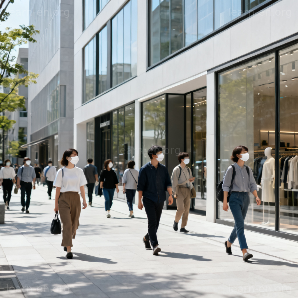 necessity 场景：城市中佩戴口罩的必要性集体行动