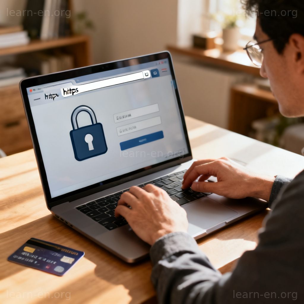 payment information 图解：在线购物时输入信用卡信息的场景
