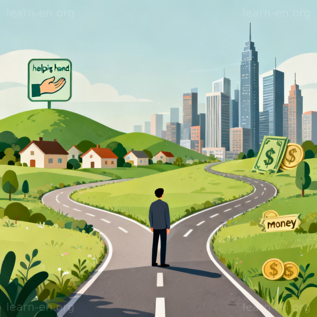 philosophy 人生准则图解：个人在人生岔路口的价值观选择