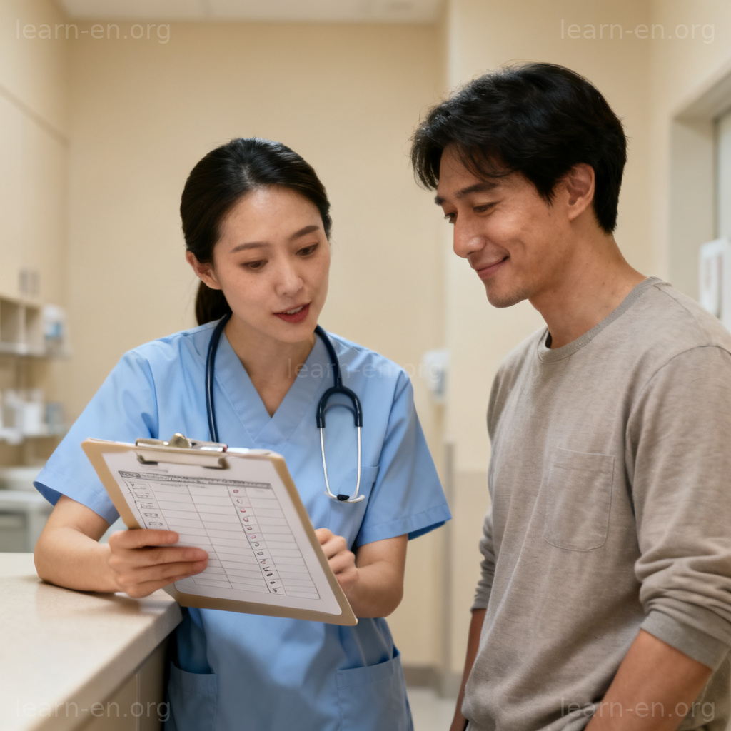 procedure 程序含义图解：医院中核对检查清单