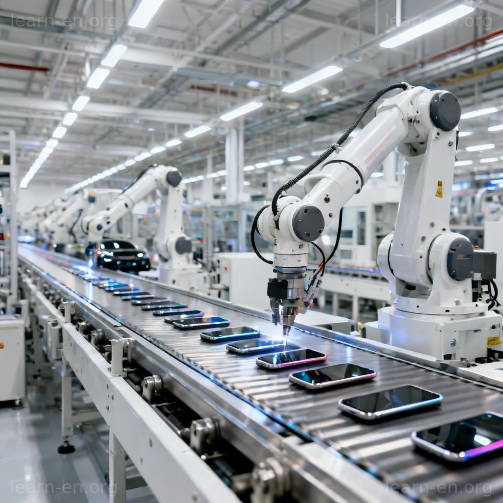 productivity 生产力图解：现代化工厂自动化生产