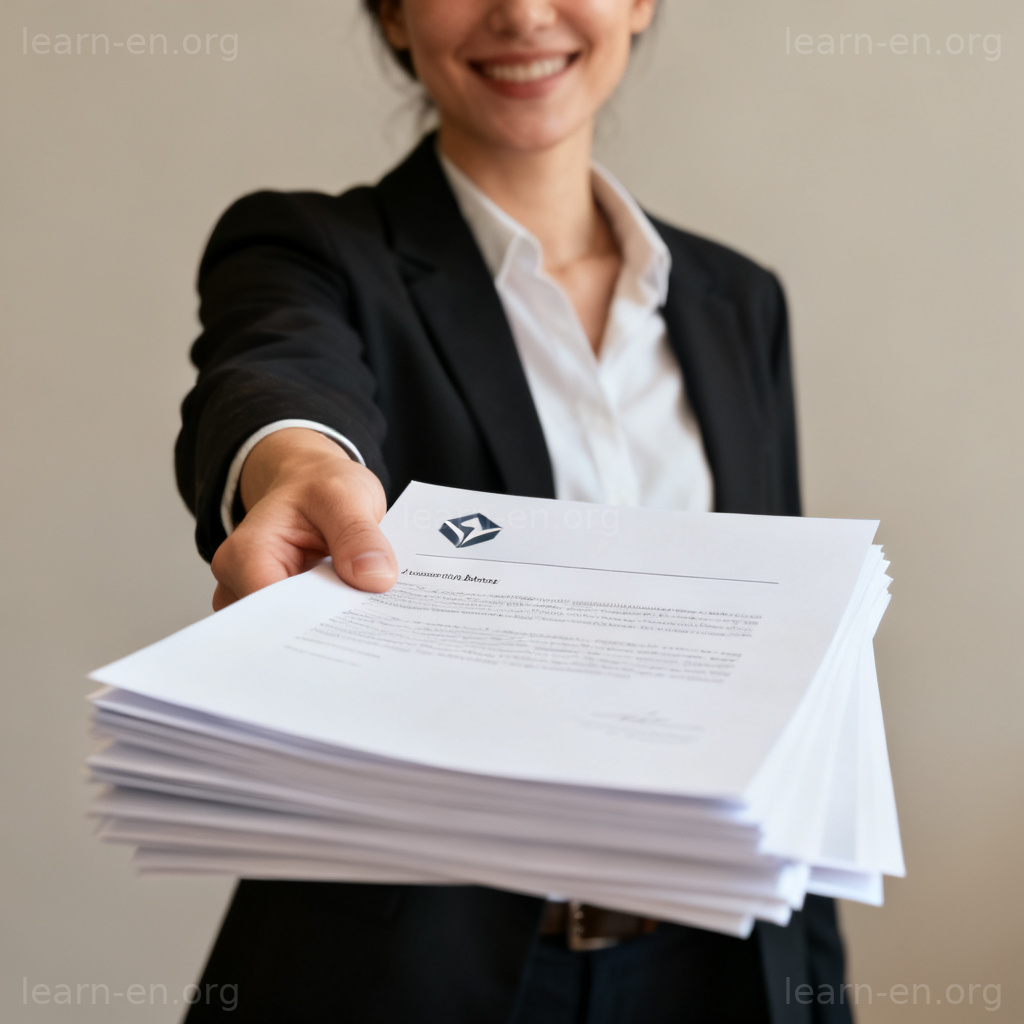 reference letter 推荐信图解：申请人递交含正式信头的申请文件