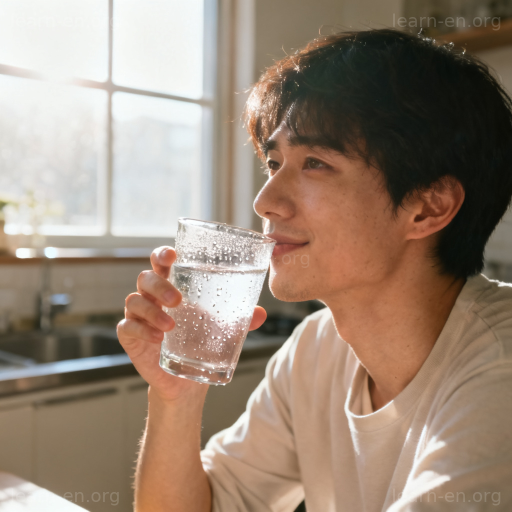 refresh 恢复精力图解：喝水提神恢复状态