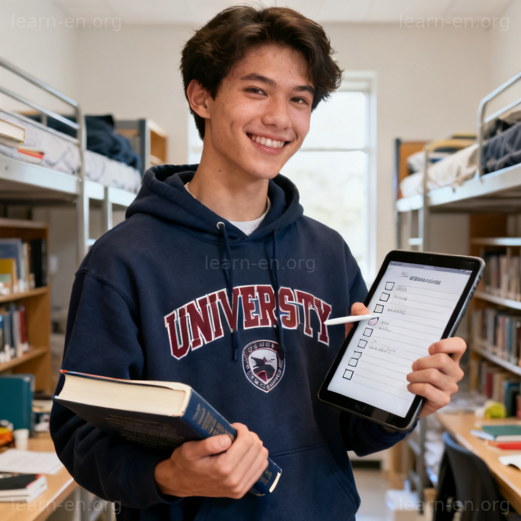 responsible 图解：自信大学生高效管理多项任务