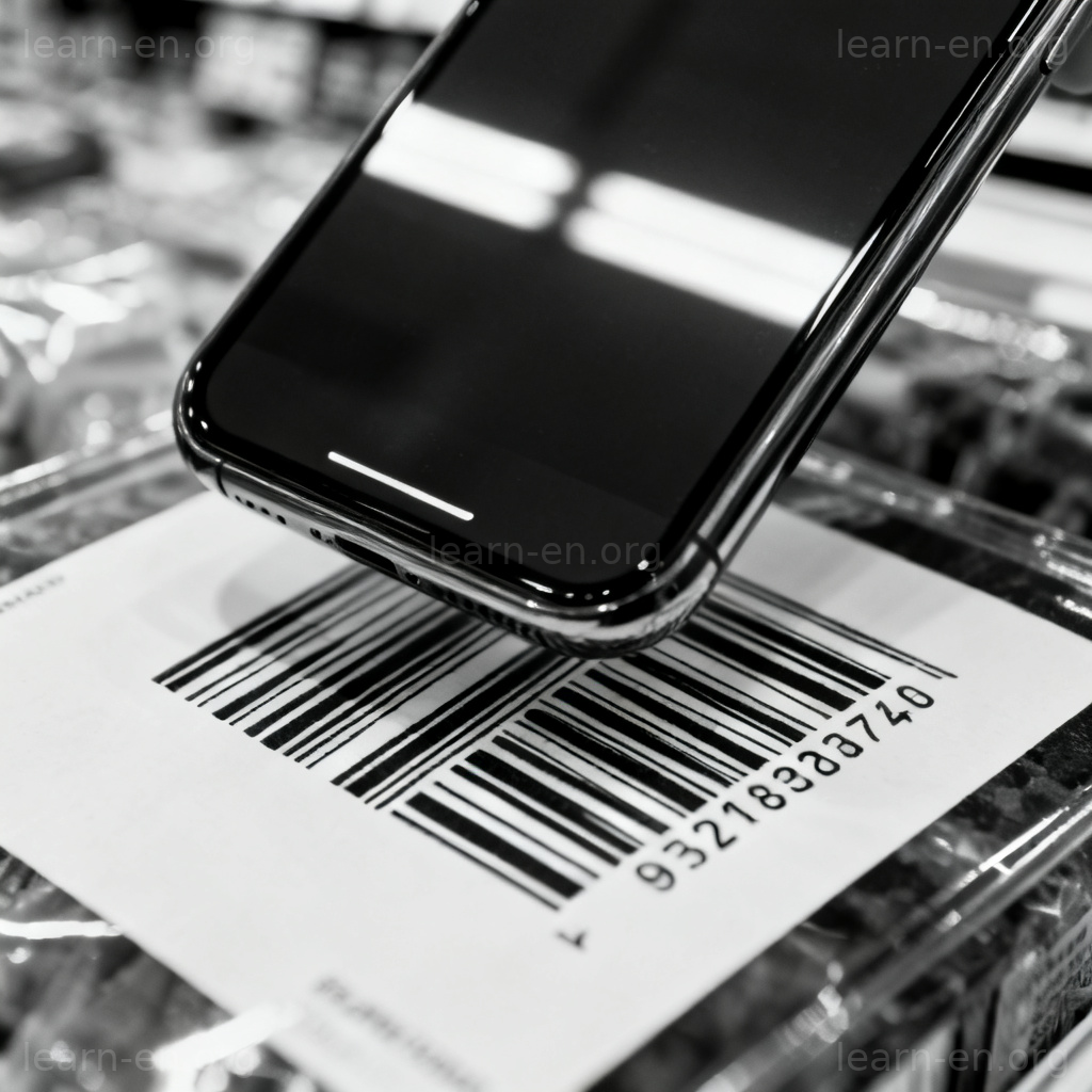 scan the barcode 图解：智能手机扫描超市商品条形码场景