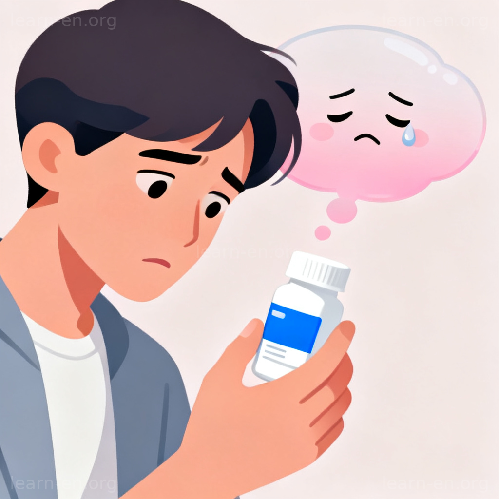 side effect 图解：阅读药品标签时联想到嗜睡副作用