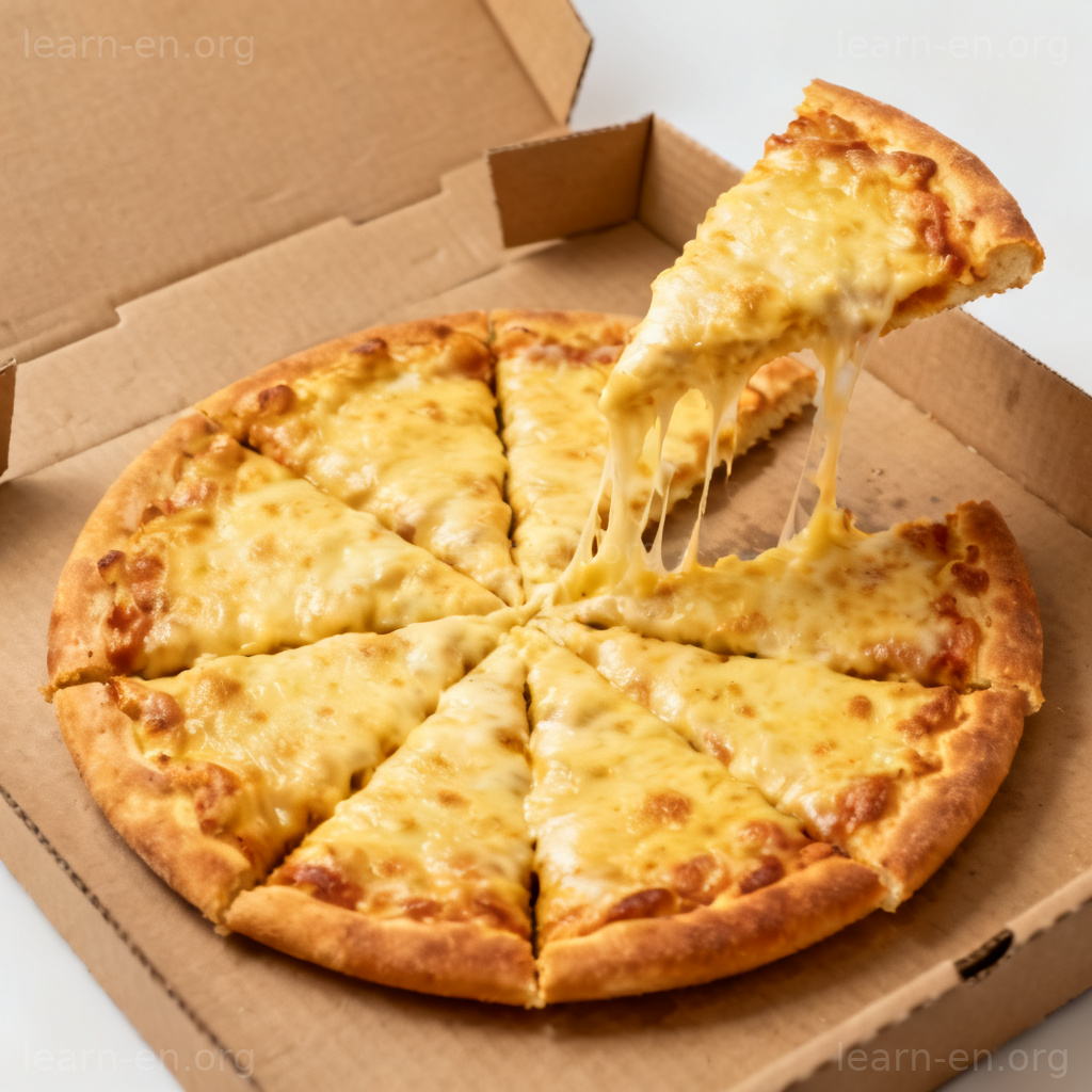 slice 图解：从整个披萨中取走一份的示意图
