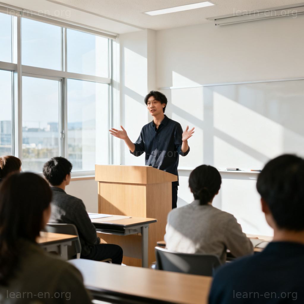 Stance 立场图解：演讲者坚定自信的姿态与表达