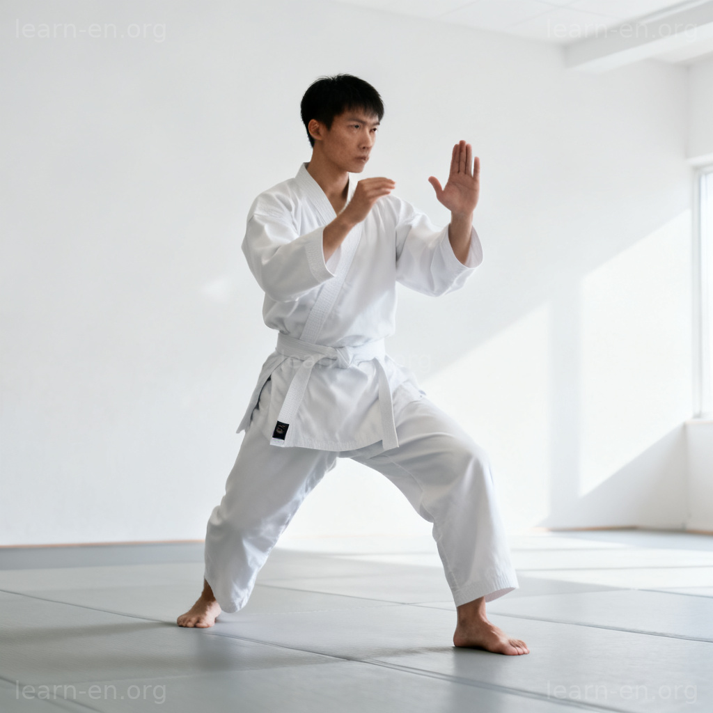 Stance 站姿图解：武术家标准准备姿势与身体对齐