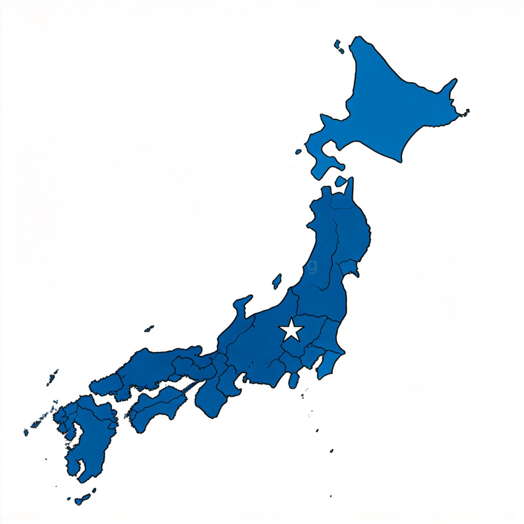 state 国家含义图解：单一国家政治地图