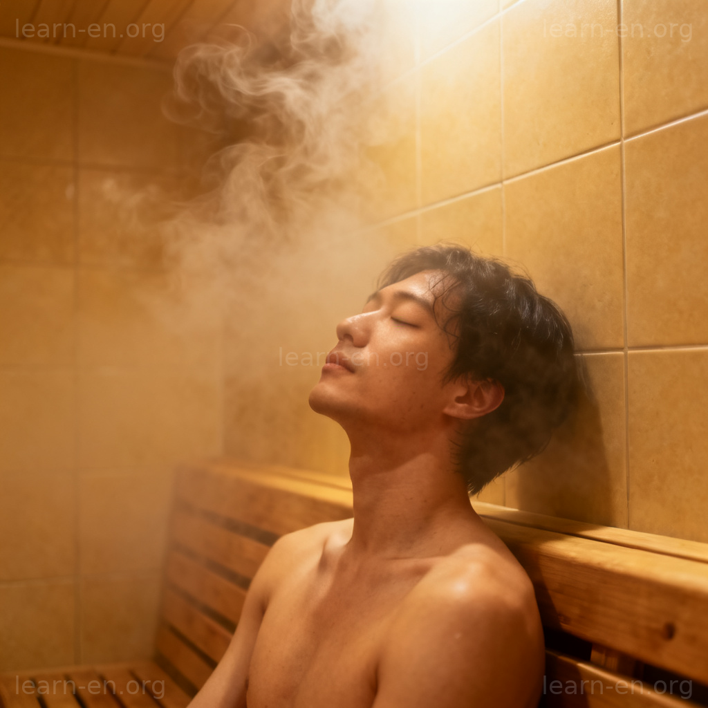 Steam Room 蒸汽房图解：雾气弥漫的放松空间