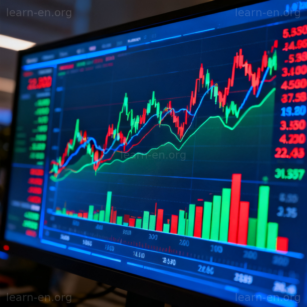 Stock Market 股票市场图解：动态金融交易数据与走势图