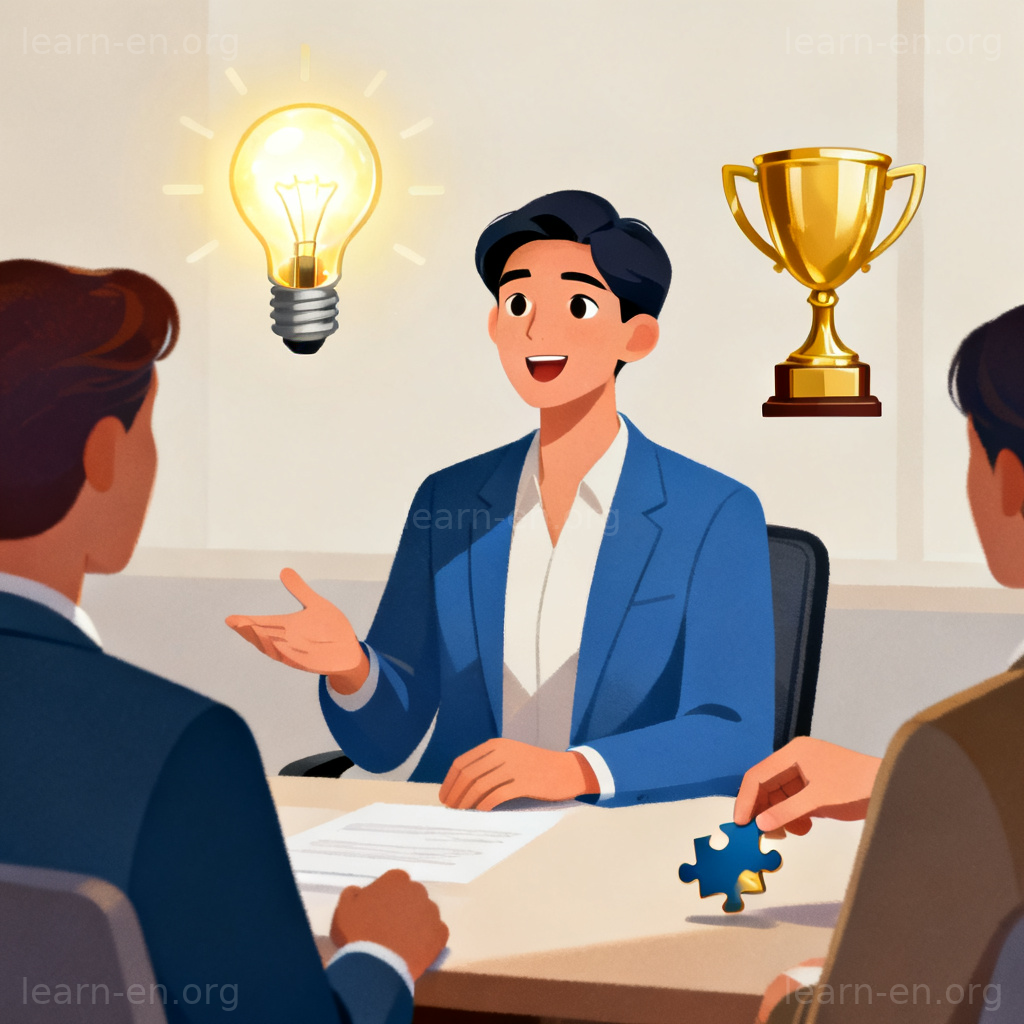 strengths and weaknesses 图解：面试场景中个人优缺点分析
