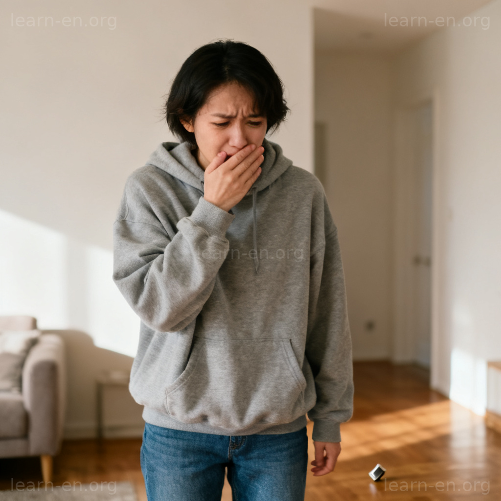 swear 咒骂含义图解：沮丧时脱口而出的情绪反应
