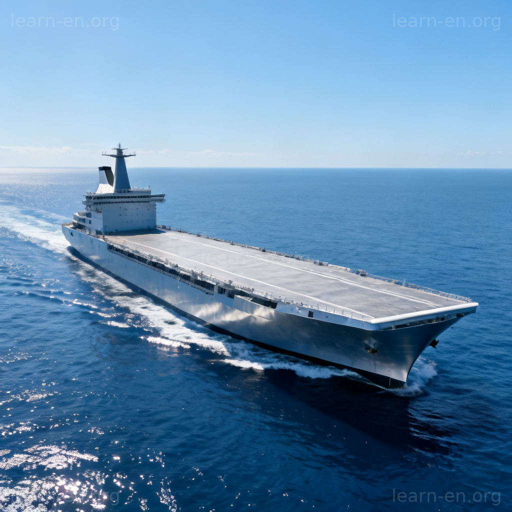 tanker油轮图解：大型现代油轮在海上航行场景