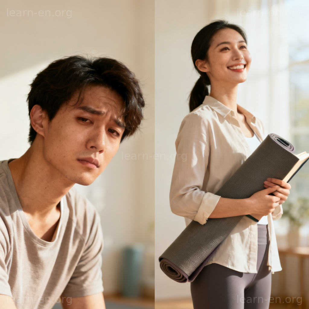 transform 改善含义图解：个人状态积极转变