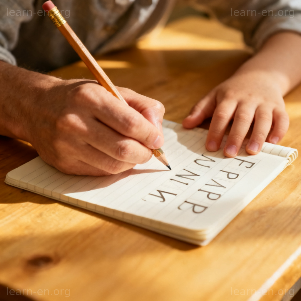 tutor 辅导动作图解：手把手指导书写的教学瞬间