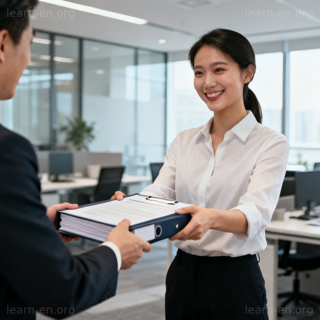 undertake 承担含义图解：职场中接受重要项目任务
