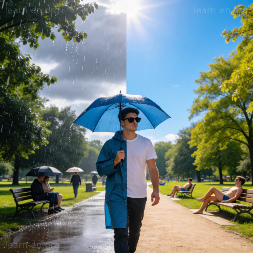 whether...or...用法场景：晴雨皆宜的活动